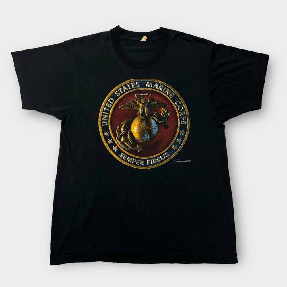 Vintage 80’s Marines Graphic Tee